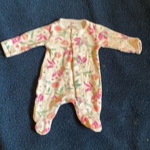 EMC Easy magnetic close baby girl pajama